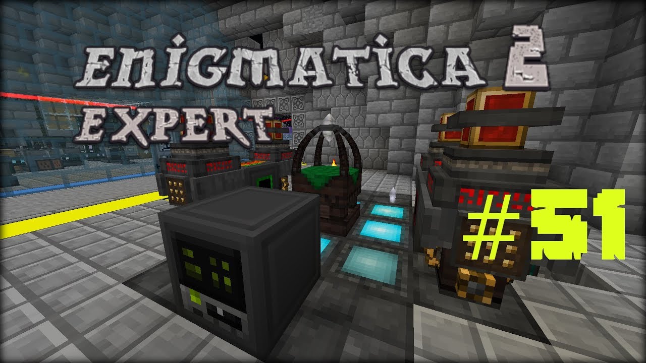 Minecraft 1.12.2 Enigmatica 2 Expert Mode Skyblock #51 Ender IO Odblokowane