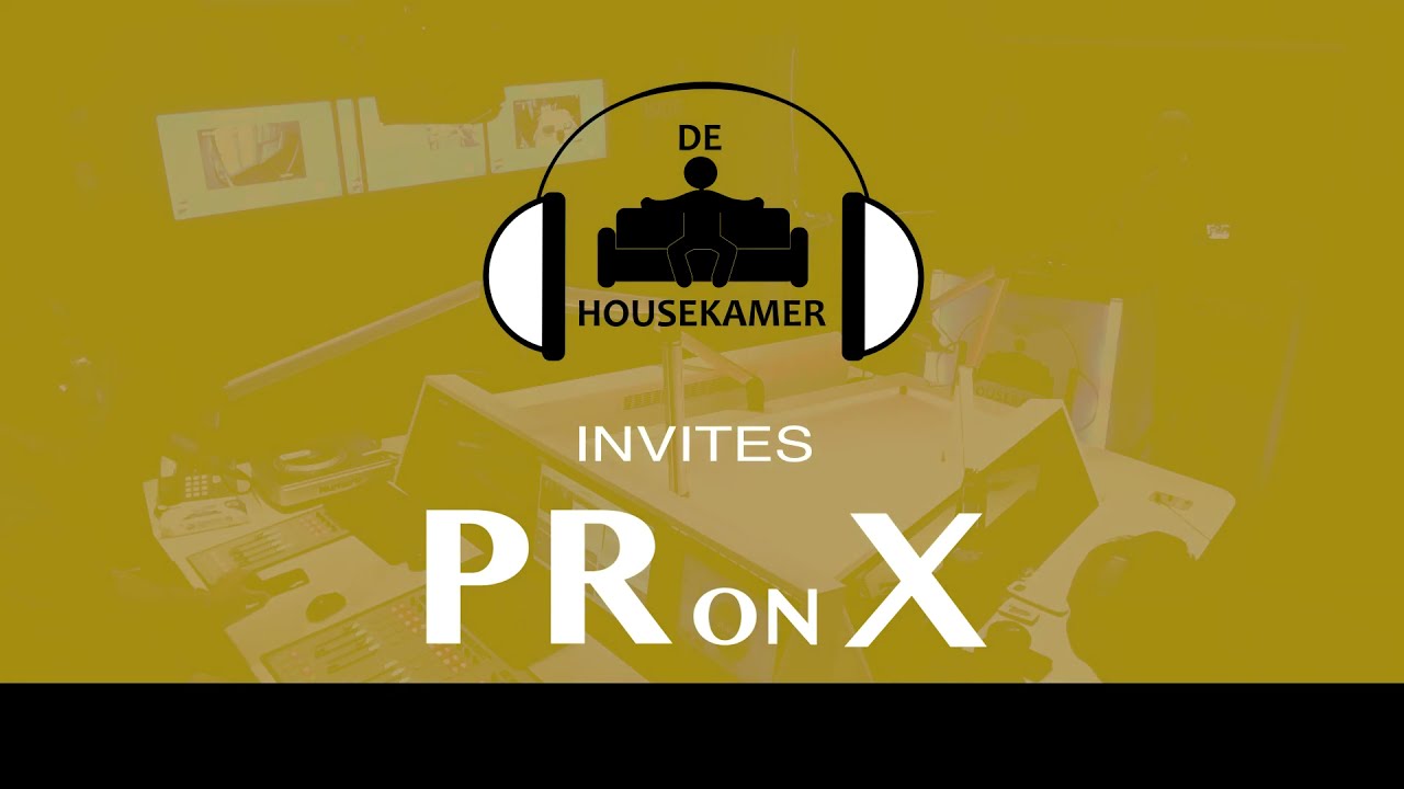 PRonX special guest by 