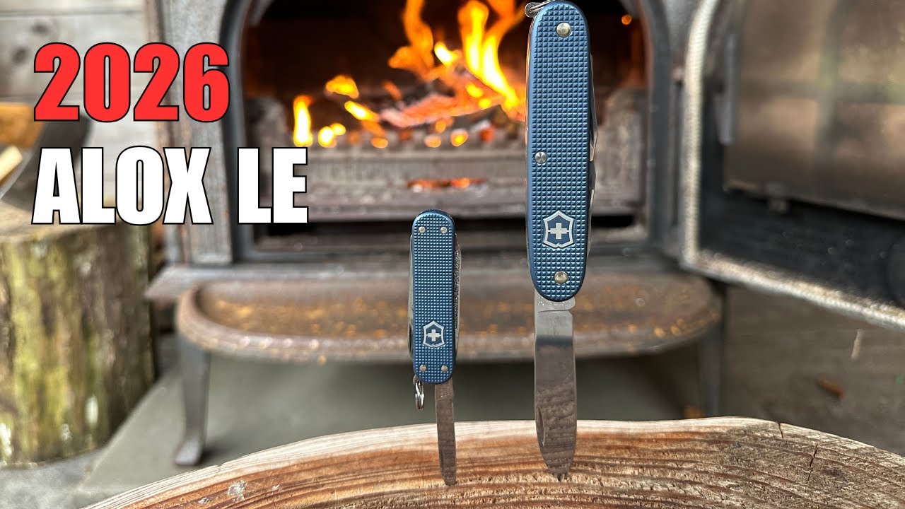 Victorinox Alox Limited Edition 2026 in Glacial Blue