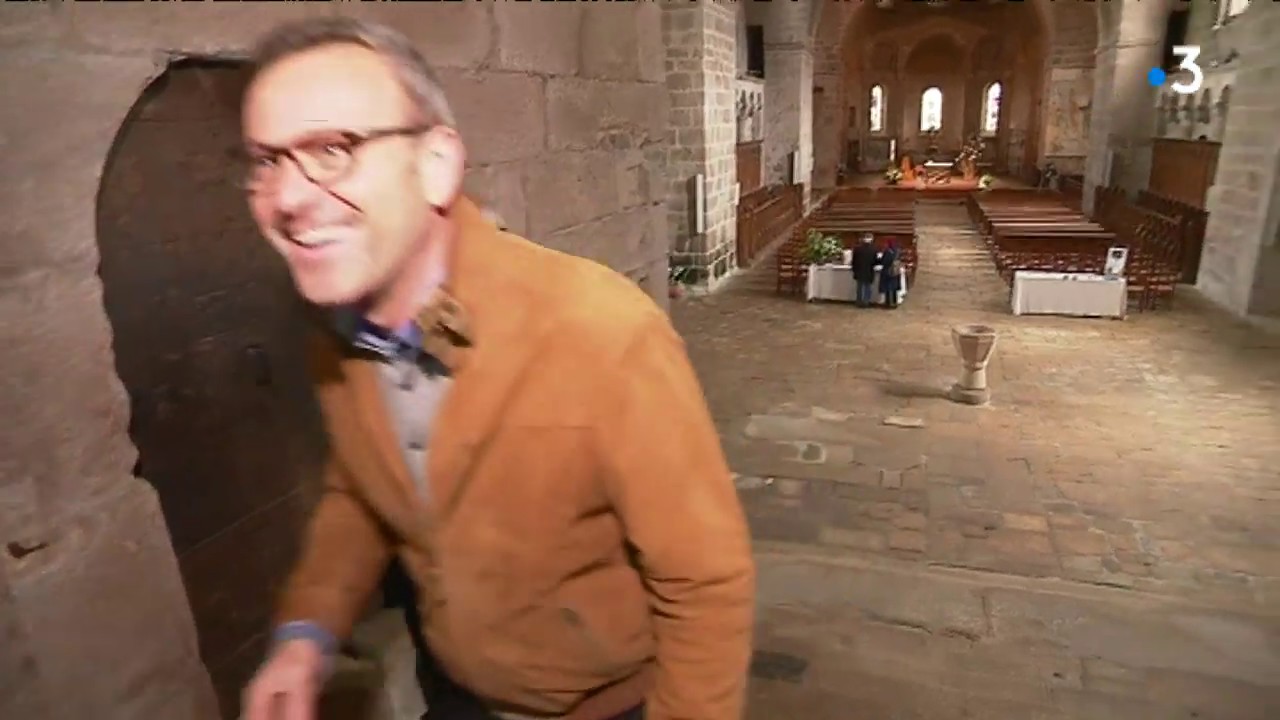 Dans les coulisses de l'abbaye de Solignac