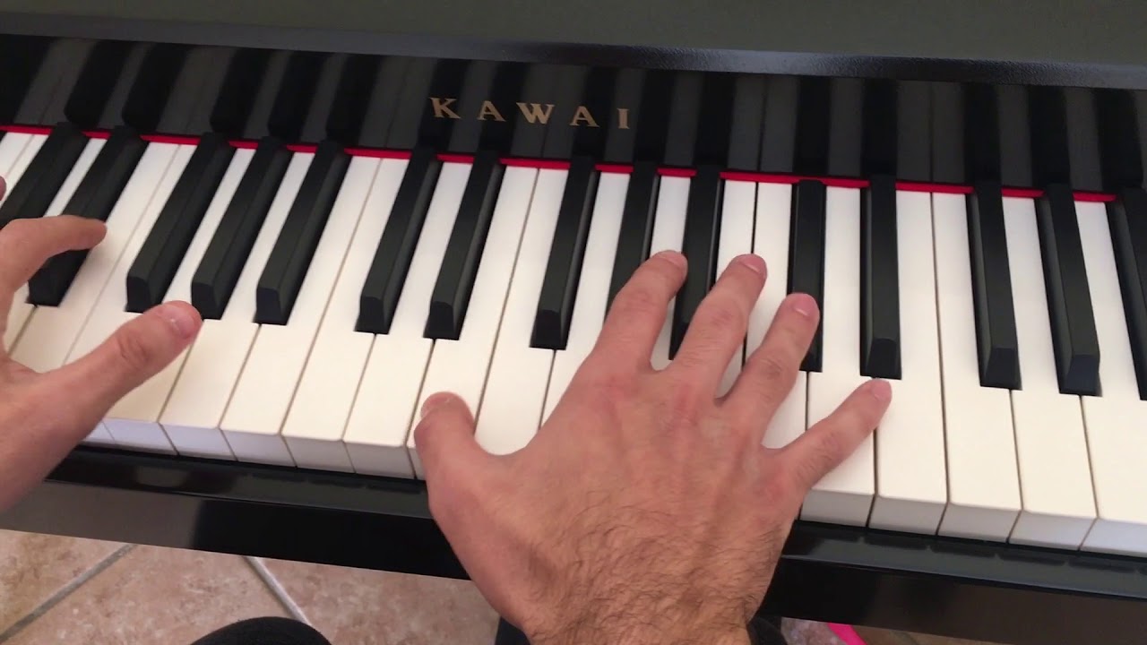 My Piano, The Clouds by Fabrizio Paterlini // Steinway D Pianoteq 6 // KE Piano