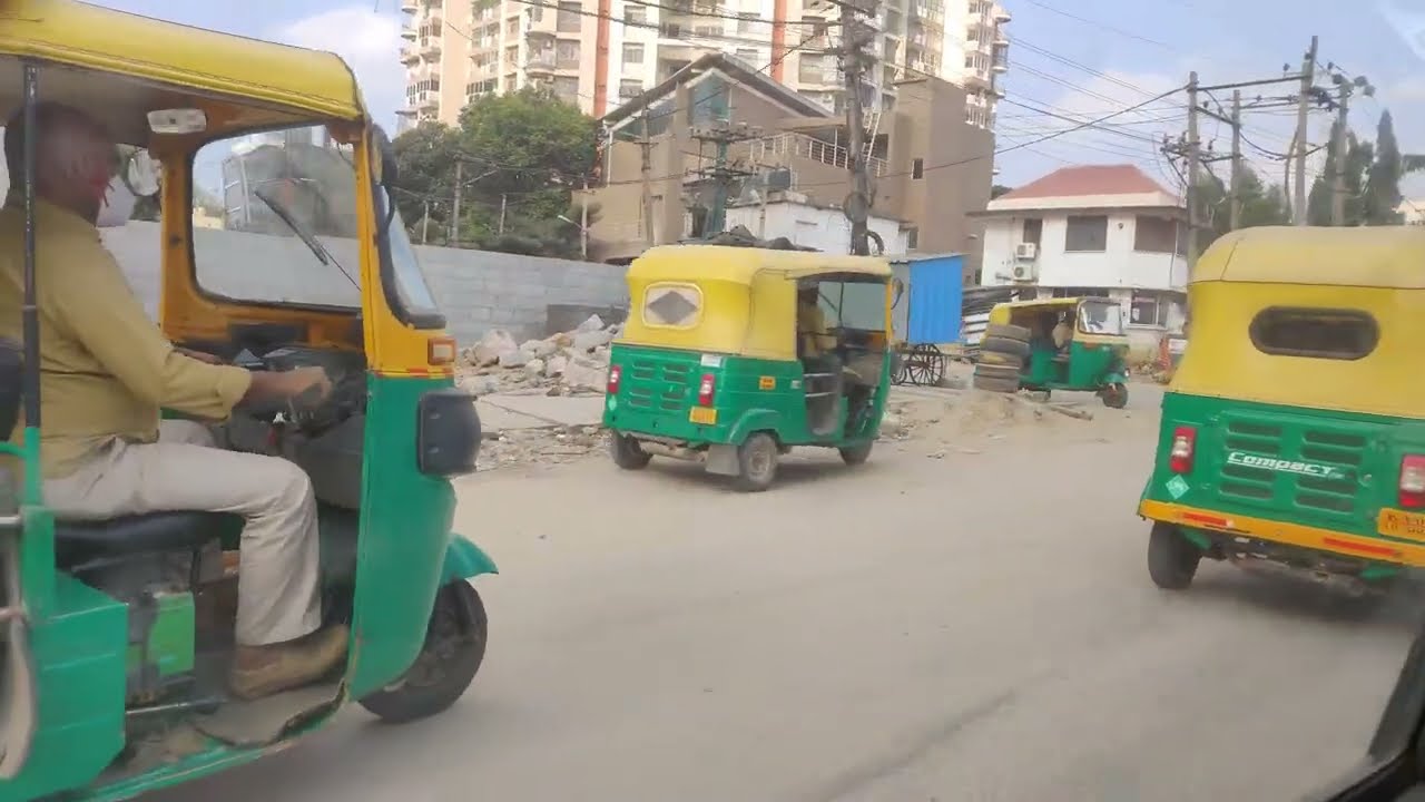 KR Puram Traffic