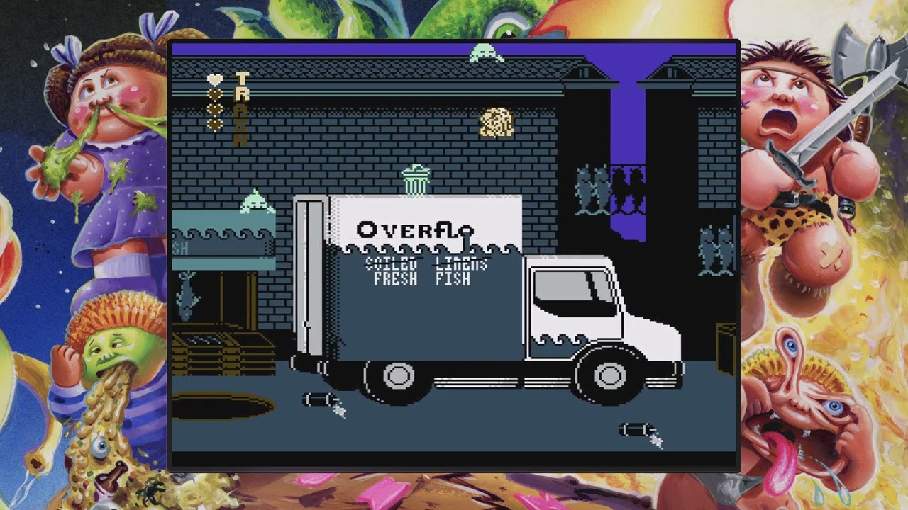 Garbage Pail Kids: Mad Mike and the Quest for Stale Gum Gameplay