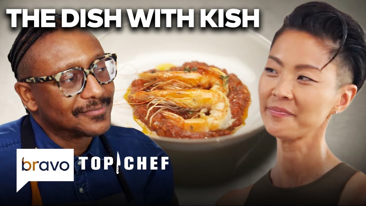 Gregory Gourdet Teaches Kristen Kish Awesome Sauces | Top Chef | The Dish With Kish (S21 E5) | Bravo