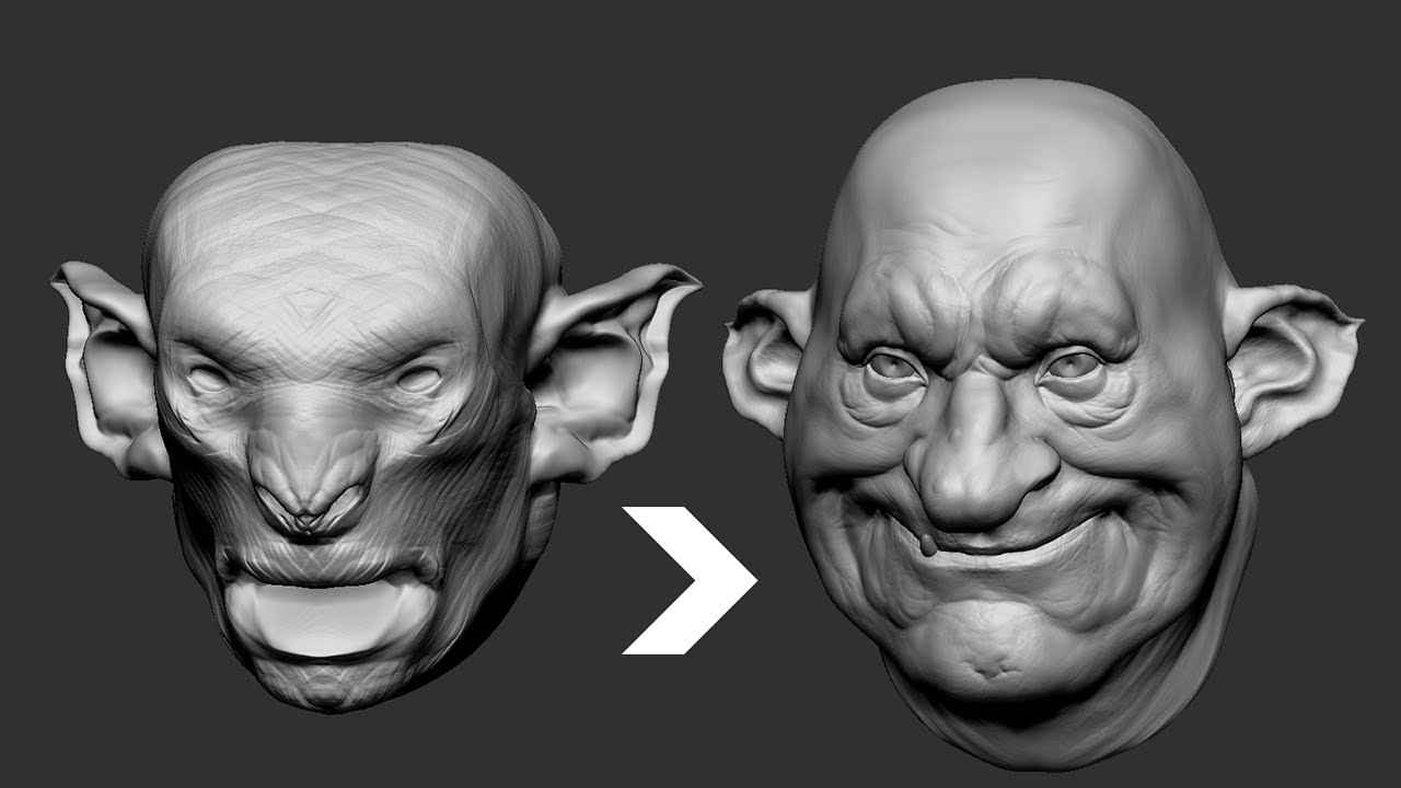 From Total Disaster to Finished Character &ndash; 1 Hour ZBrush Fix