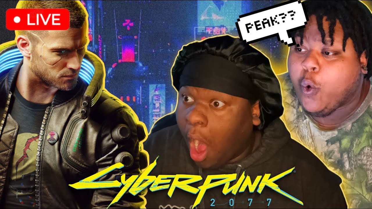 Finally playing Cyberpunk 2077 !!