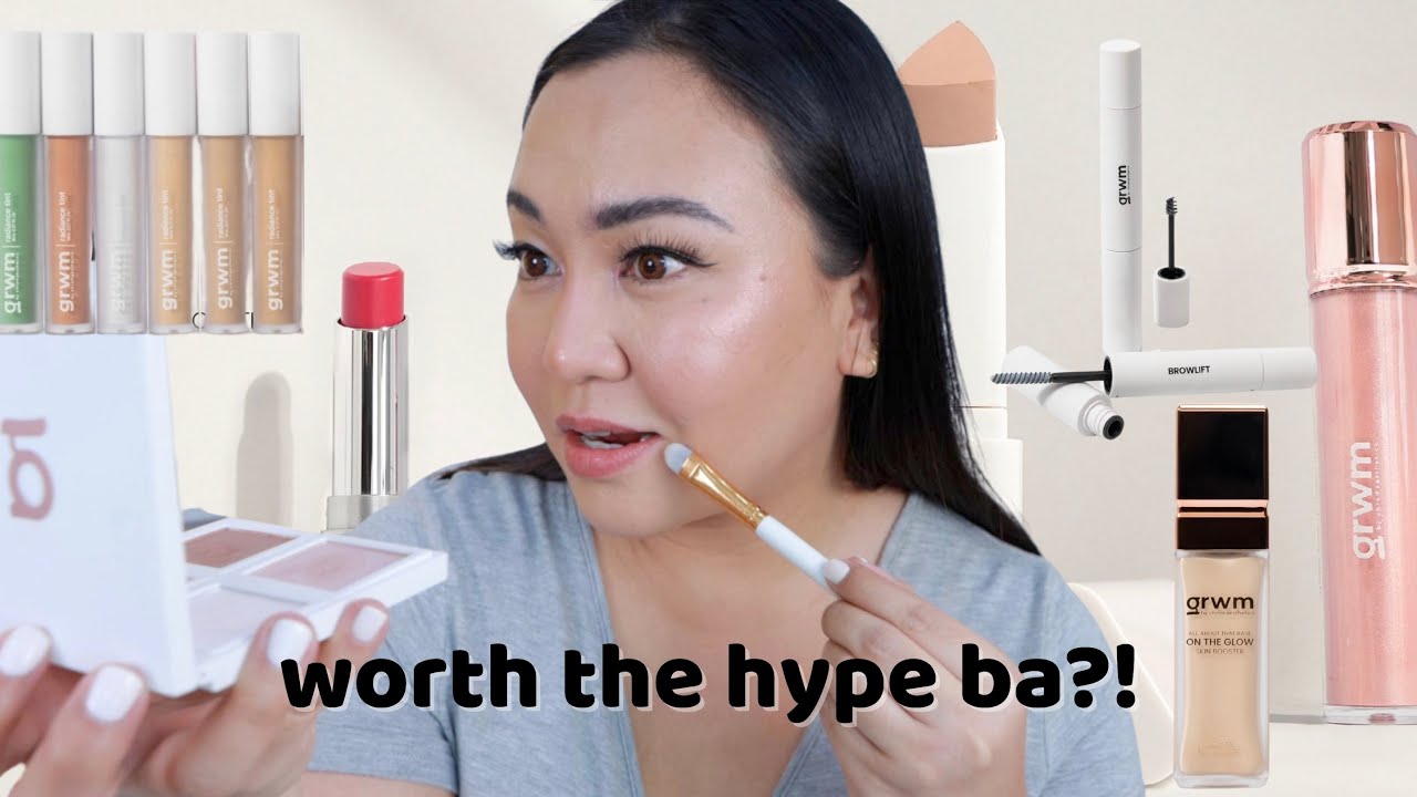 OK BA O SAYANG PERA? GRWM COSMETICS | SUBUKANNE