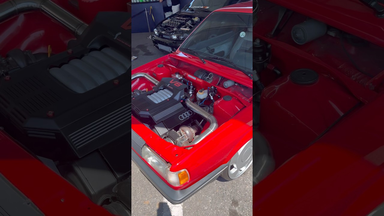 PARATI V6 (isso mesmo) V6 bi-turbo! #lowcars #parati #vwquadrados