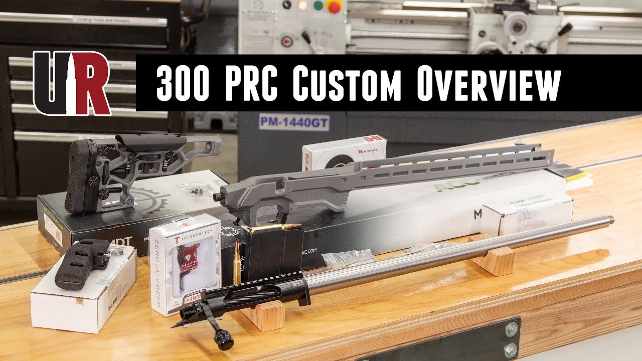 Custom 300 PRC Overview: MDT, Kelbly's, Benchmark, TriggerTech