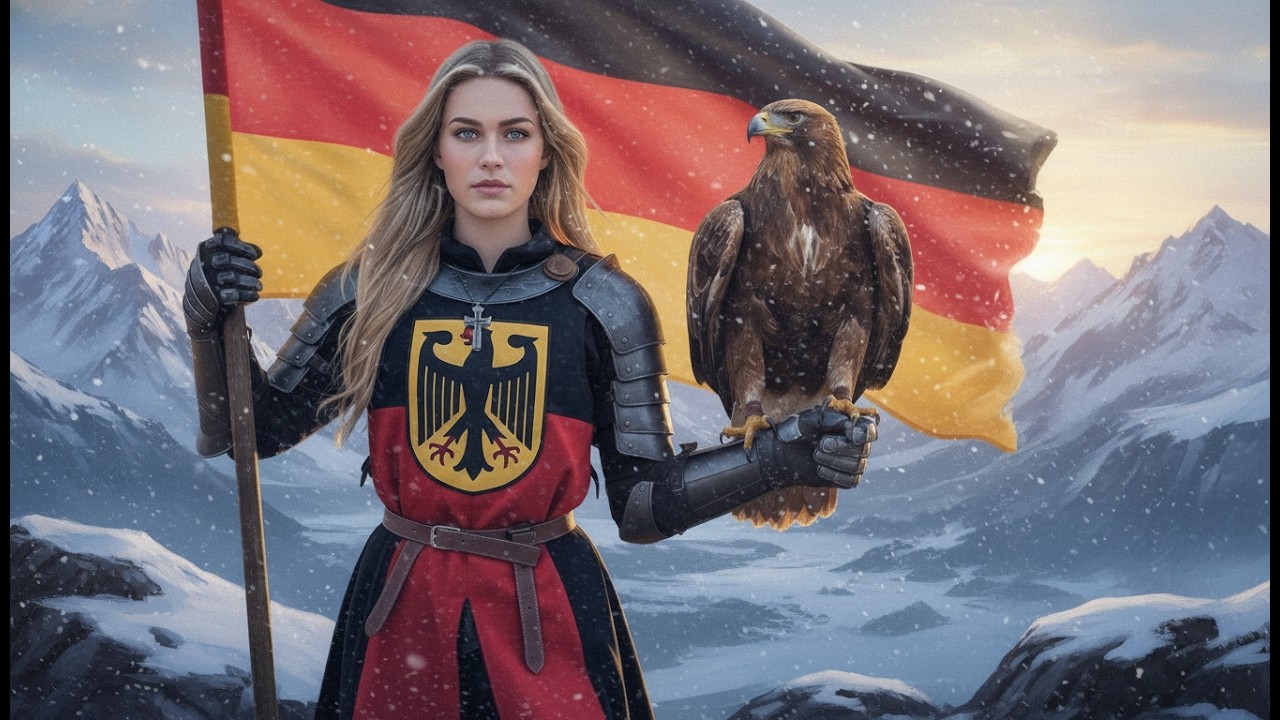 Ein Herz aus Stahl – Epische Deutsche Hymne