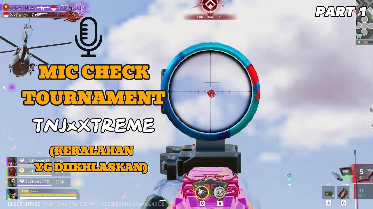 BLOOD STRIKE - MIC CHECK TOURNAMENT TNJ - PART 1
