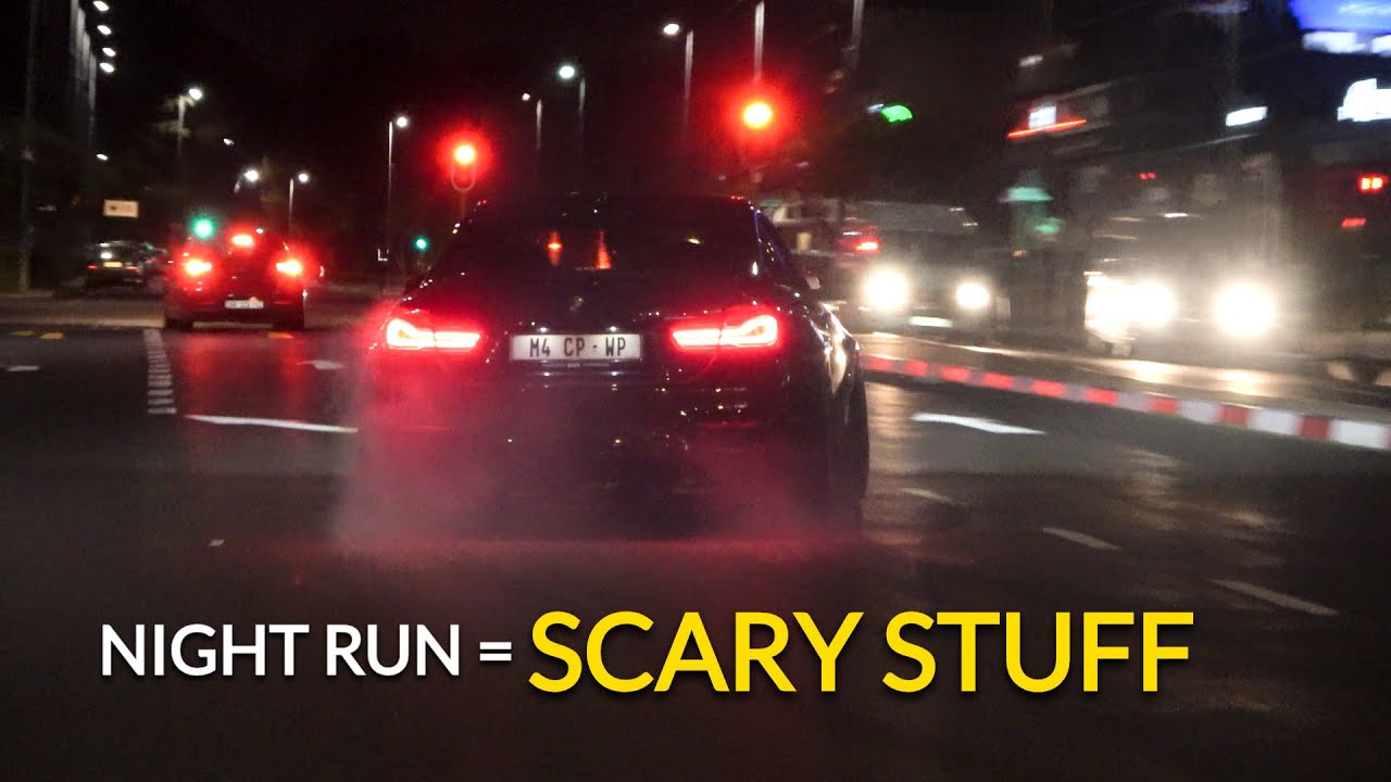Drivers go WILD at night! - SA Torque Night Run (Aug 2022)