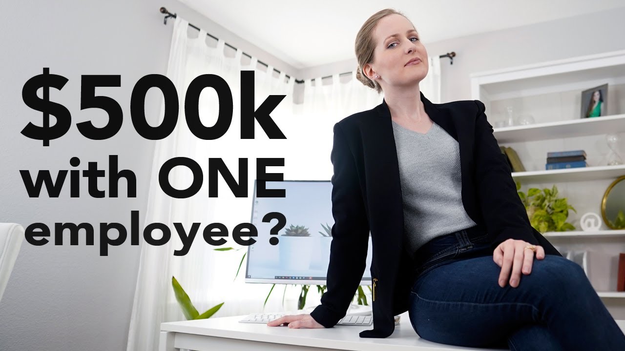 Running a $500,000 company with ONE employee