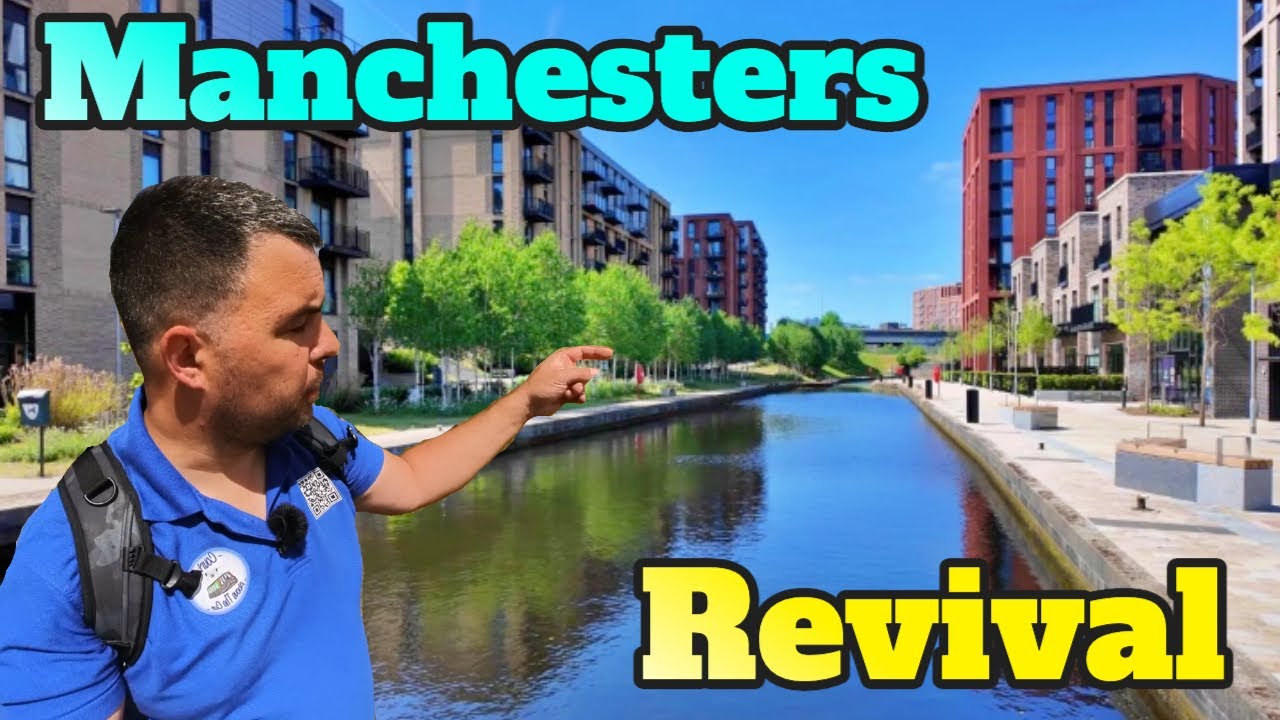 Manchester's Next Canal Restoration