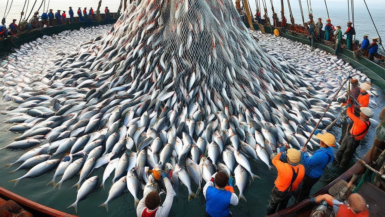 Hundreds of Tons of Cod Every Day - Norway’s Fishing Powerhouse in Alaska!