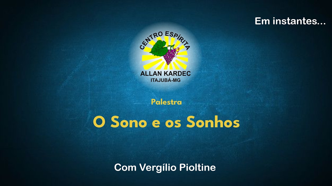 O Sono e os Sonhos - com Vergílio Pioltine | 26/02/2026