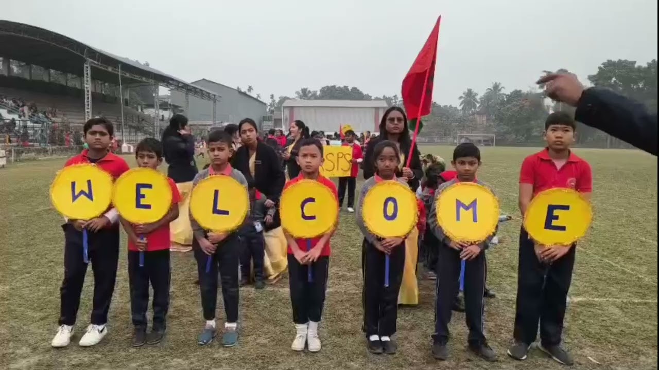 Annual sports 2026 #rising sun public school #ambika vidyapith @jalpaiguri town club