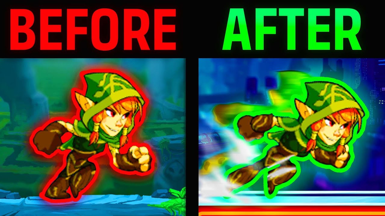 9 советов по передвижению в Brawlhalla, которые вам необходимо знать!