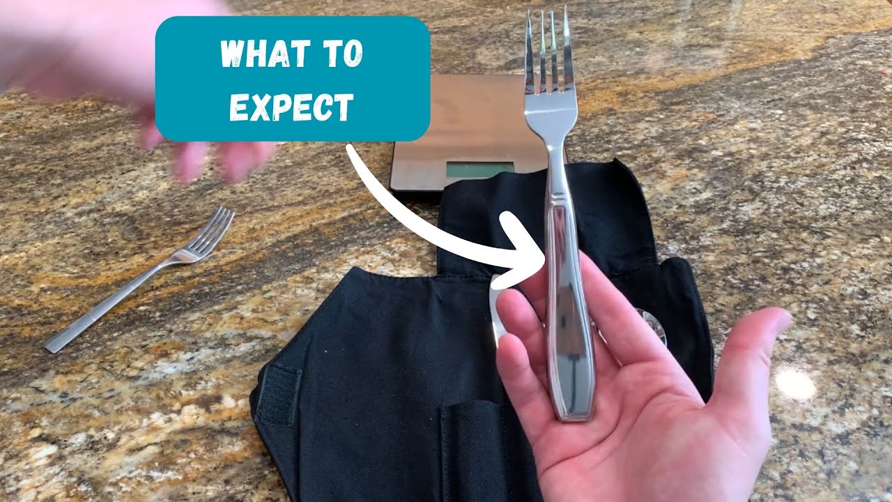 Weighted Utensils for Tremors and Parkinsons | Vincere Silverware