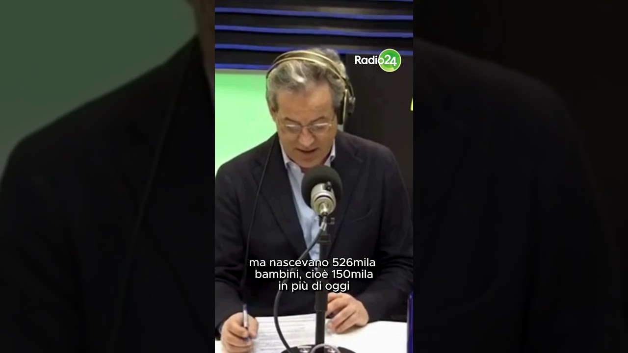 L&rsquo;inverno demografico italiano continua nel suo trend negativo. Barisoni d&agrave; le statistiche del 2024.