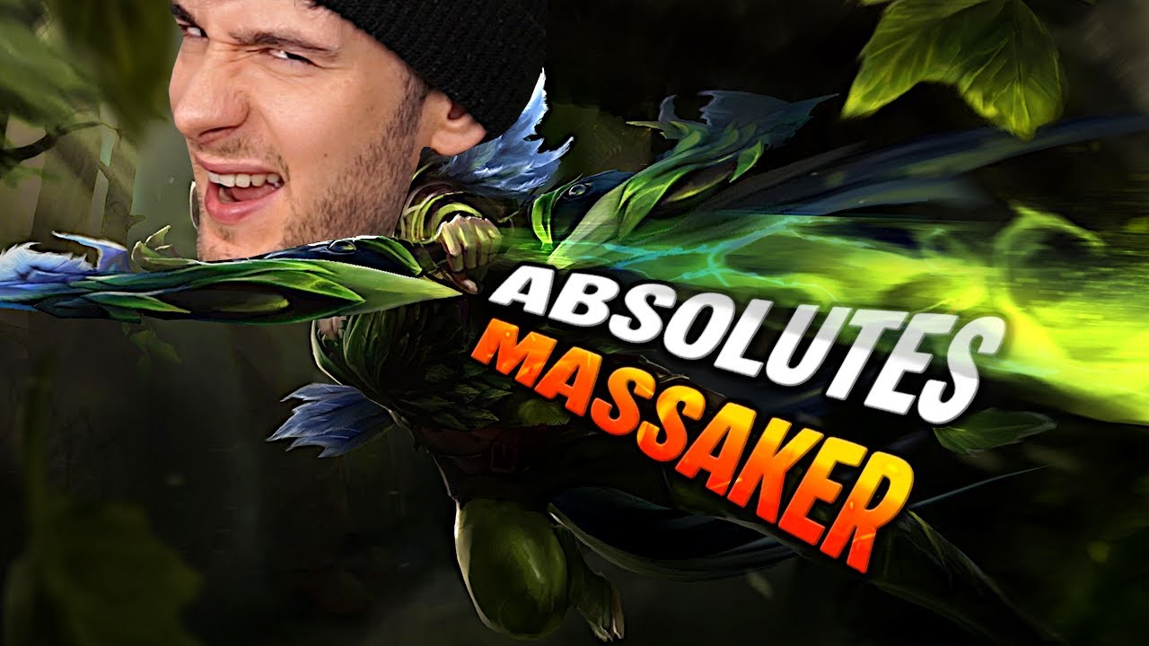 Ist das noch erlaubt? | Dota 2 Windranger Gameplay, deutsch