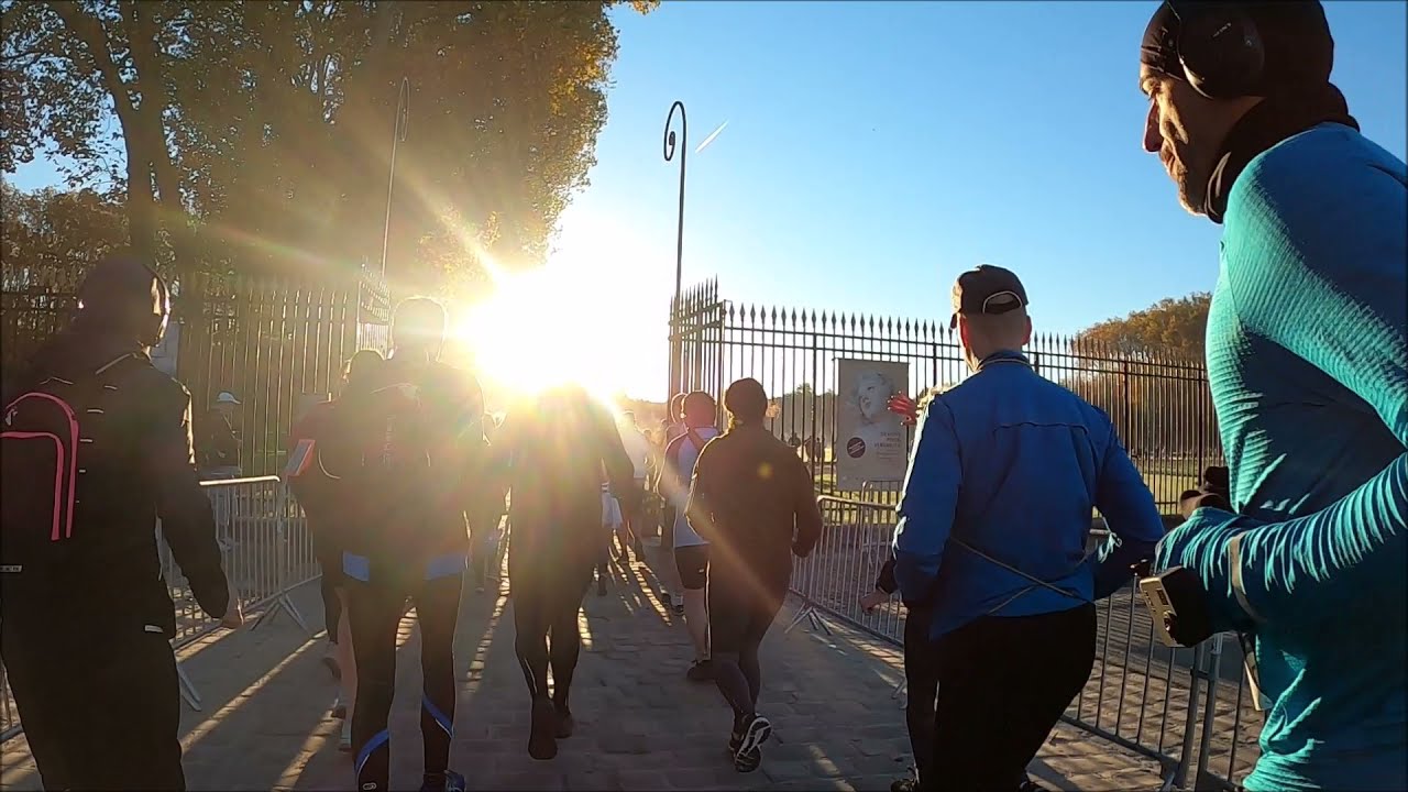 Royal Race in The Park of the Chateau of Versailles  | 15 KM Inside The Race For Treadmill