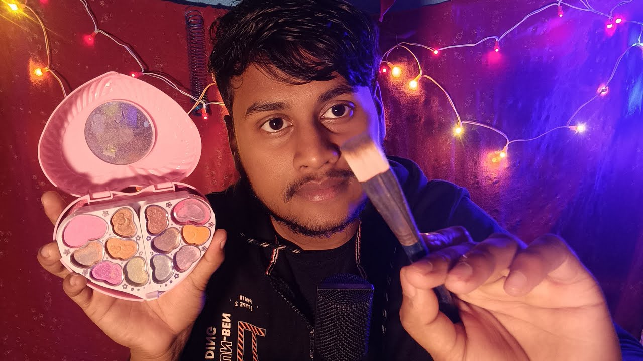 ASMR Doing Makeup Fast 💄💅🏻