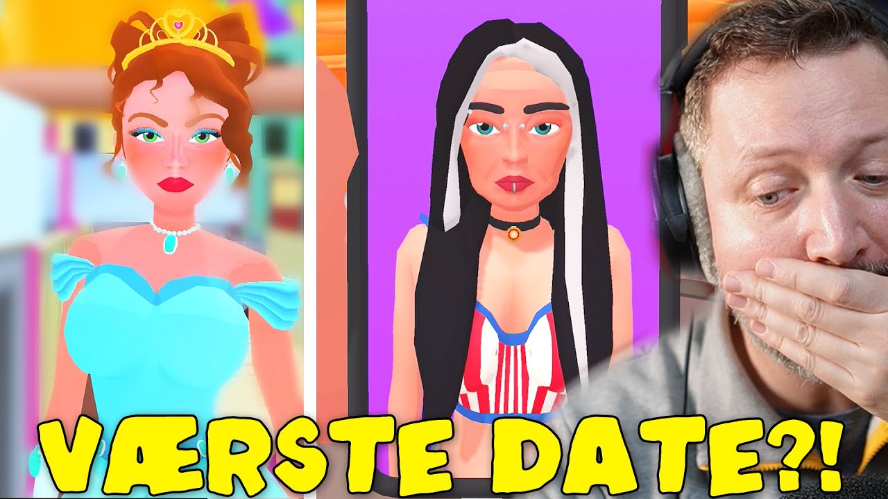 det var den VÆRSTE DATE, men..?💔