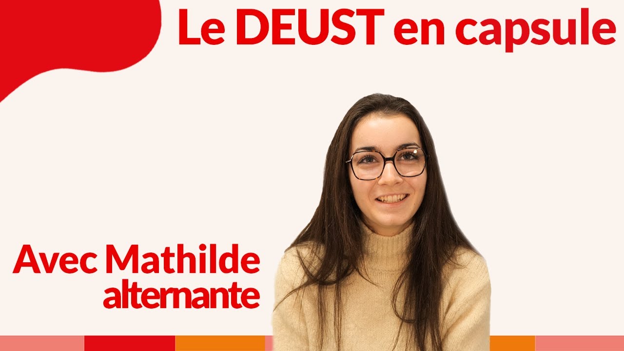 Le DEUST en capsule : Mathilde, alternante préparatrice en pharmacie hospitalière