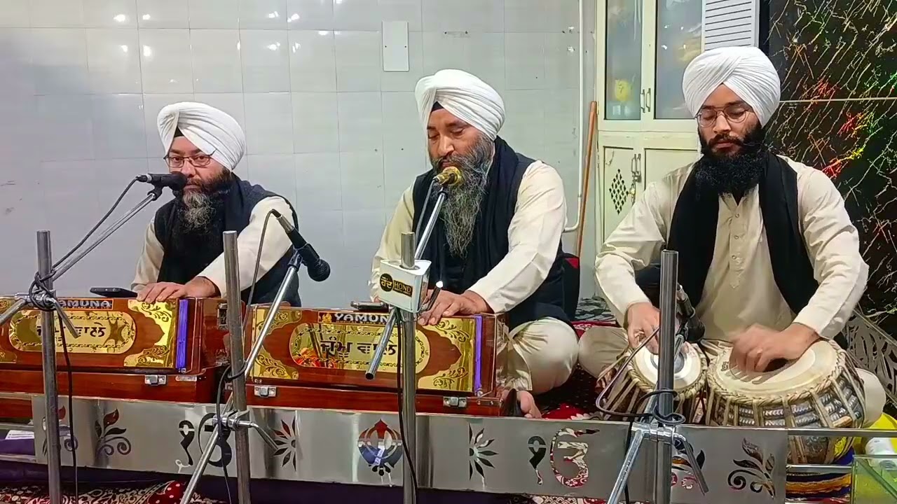 Man kahan Lubhaiye aan ko Kirtan seva Gurudwara Sant pura Danna nanak nagar jammu mob 91 9541402618