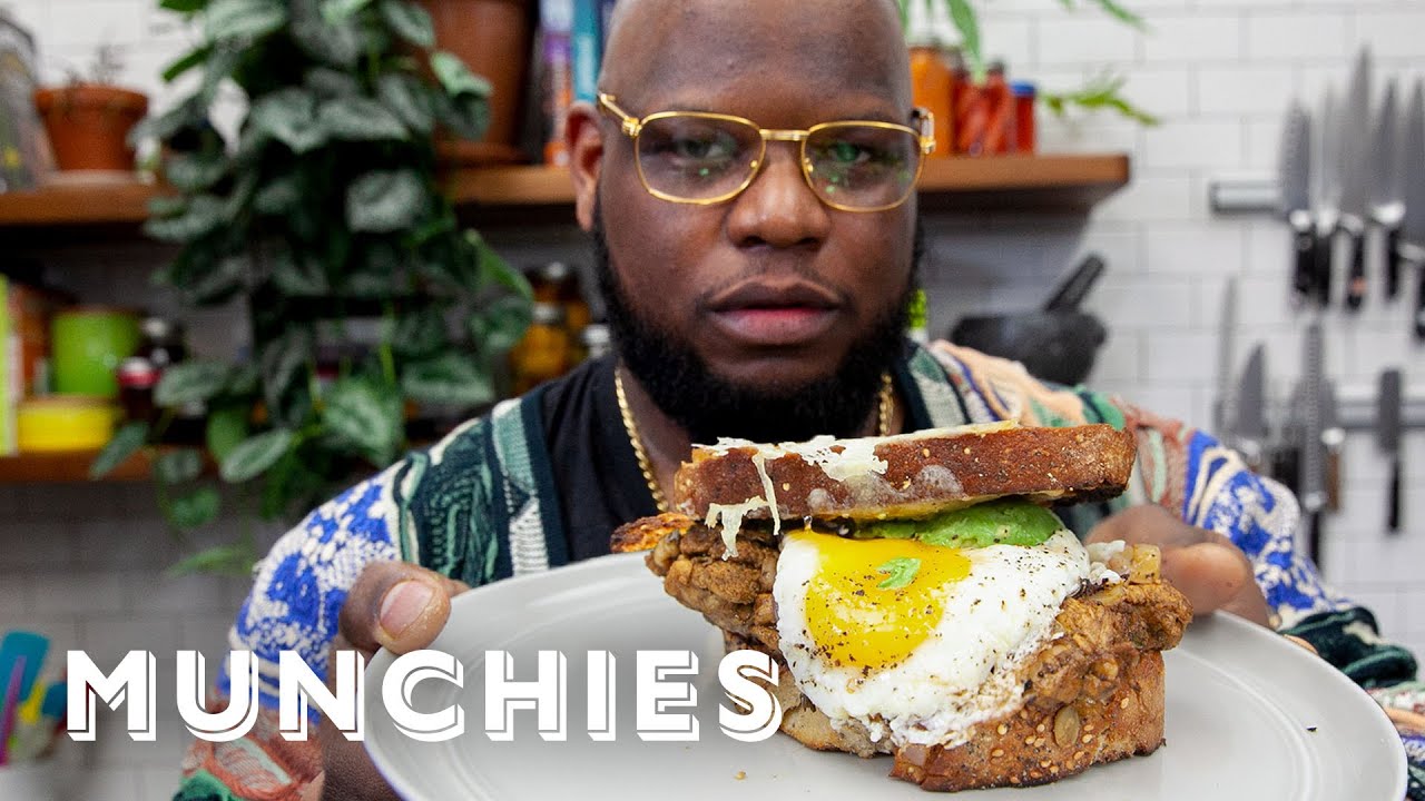 How to Make Meyhem Lauren's Before and After Sandwich