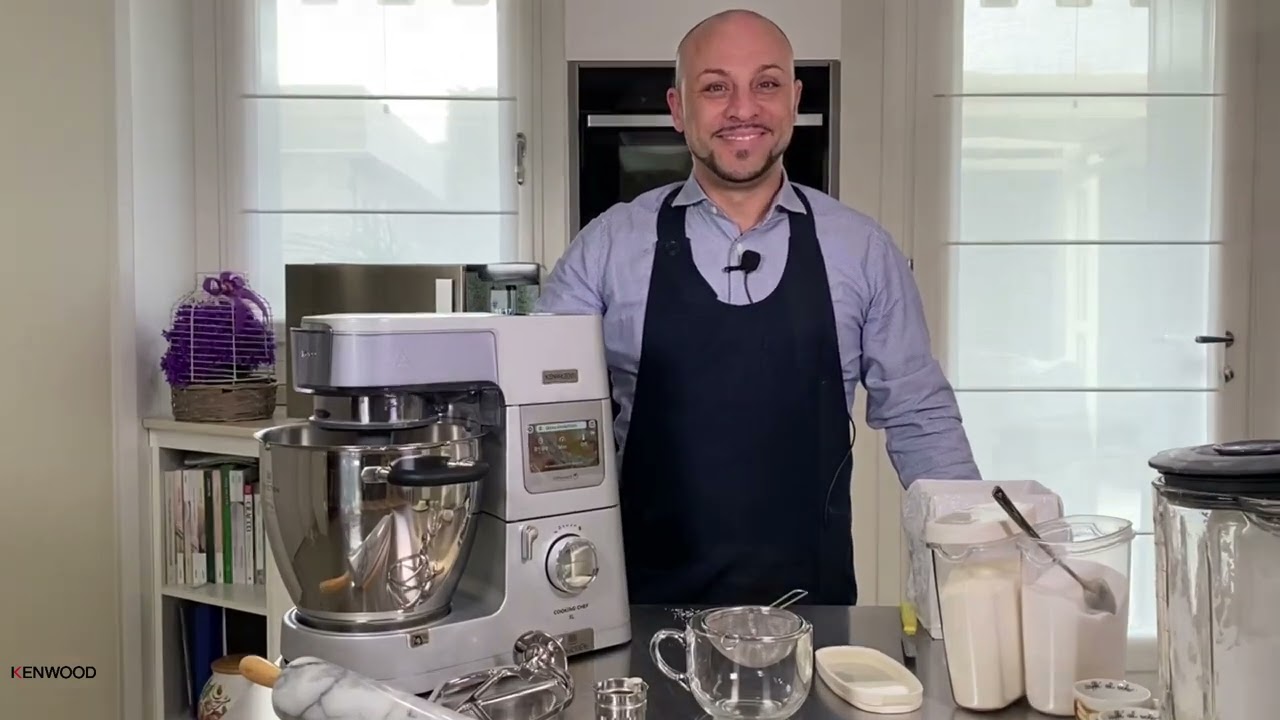 Biscotti Canestrelli realizzati con il Kenwood Cookingg Chef