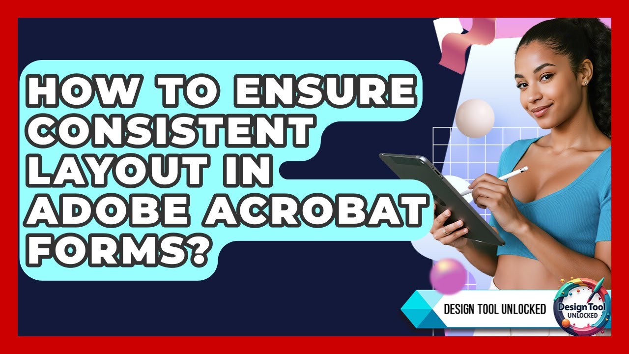How To Ensure Consistent Layout In Adobe Acrobat Forms? - Design Tool Unlocked