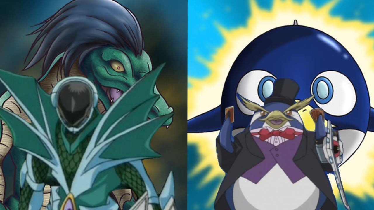 yugioh что если бы гэнсли сразился с крампом(колоды с точными аниме-картами)