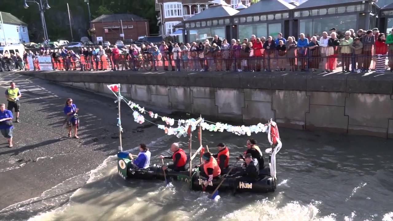 Mumbles Raft Race 2014