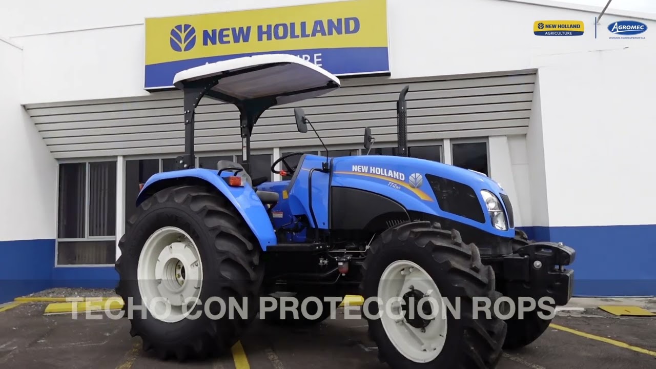 New Holland TT4.90