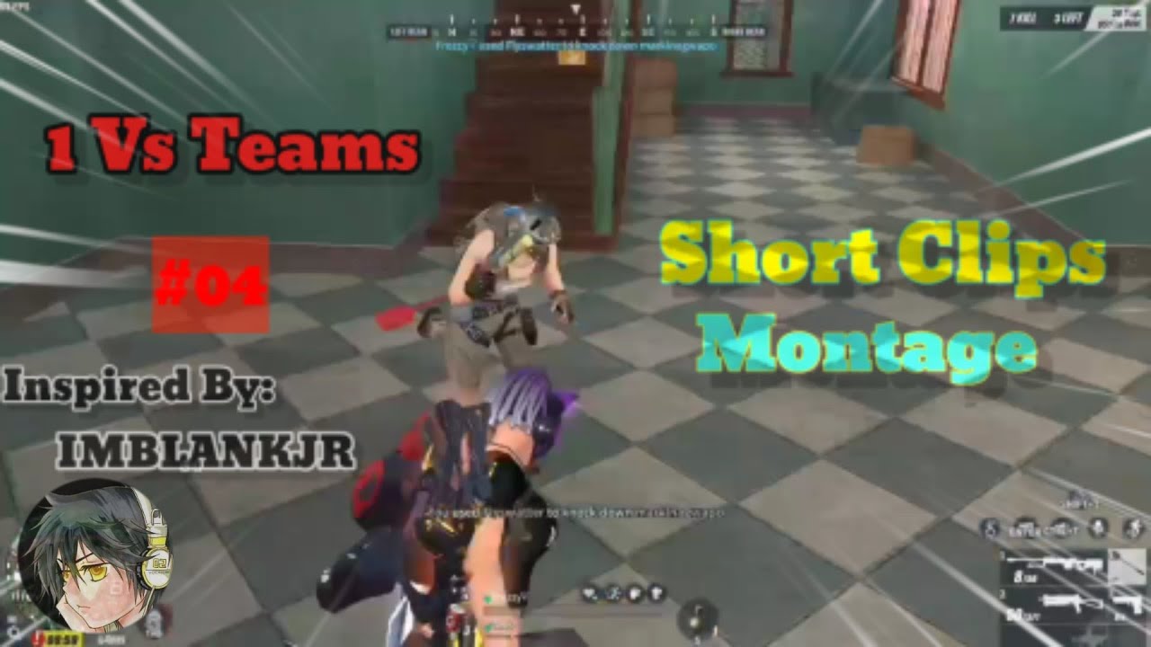 ROS 2.0 1vsTeam Highlights #Rules Of survival