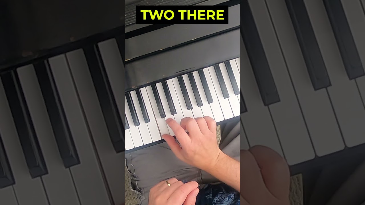Major Seconds on Piano: The Simple Guide for Every Student! 