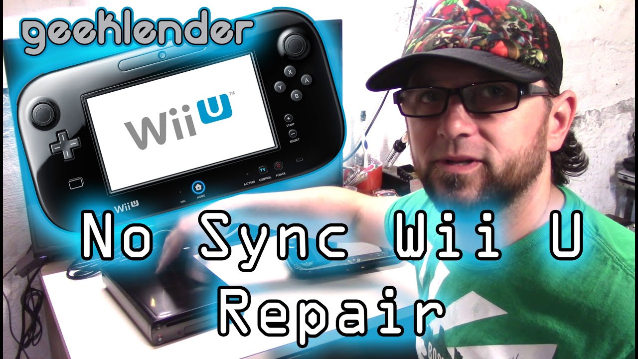 No Sync Wii U Repair - Brad Tratzinski