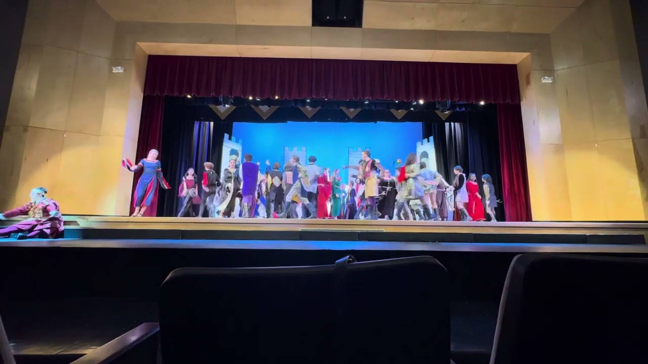An opening for a Princess: CCHS Once Upon A Mattress 2025