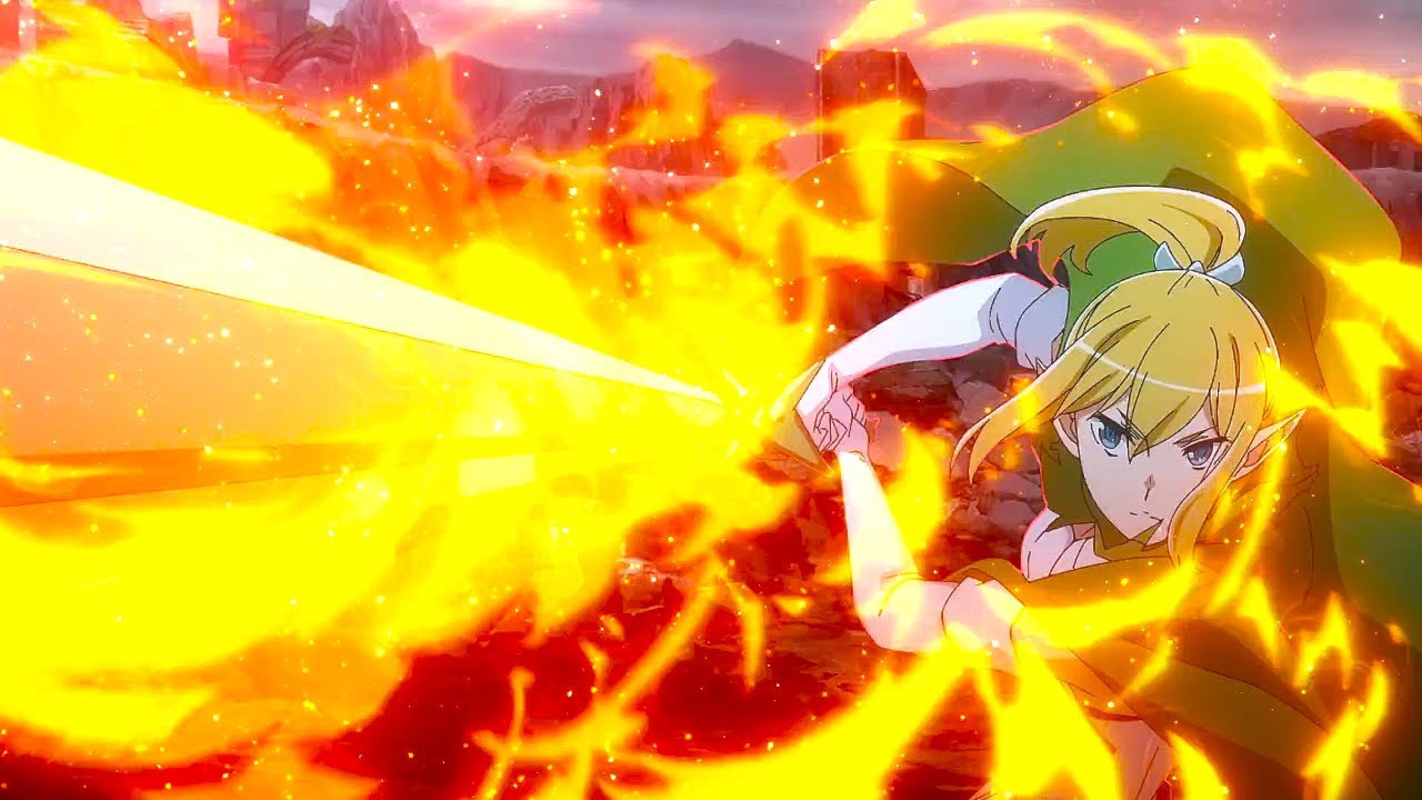 Ryuu vs Hogni DanMachi season 5 [AMV] TicToc