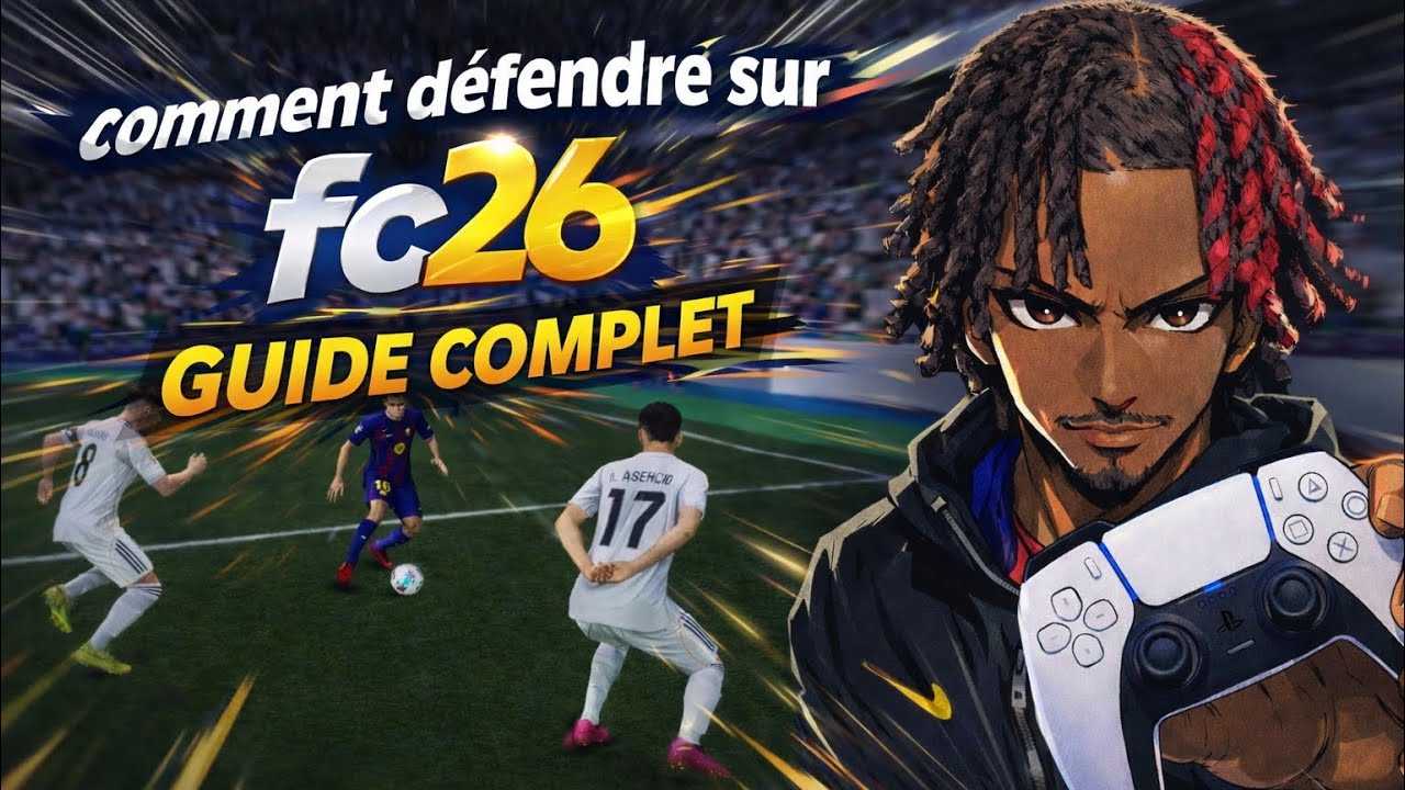 Comment Bien Défendre sur FC26 🔥| Guide Complet pour Gagner Plus de Matchs✅