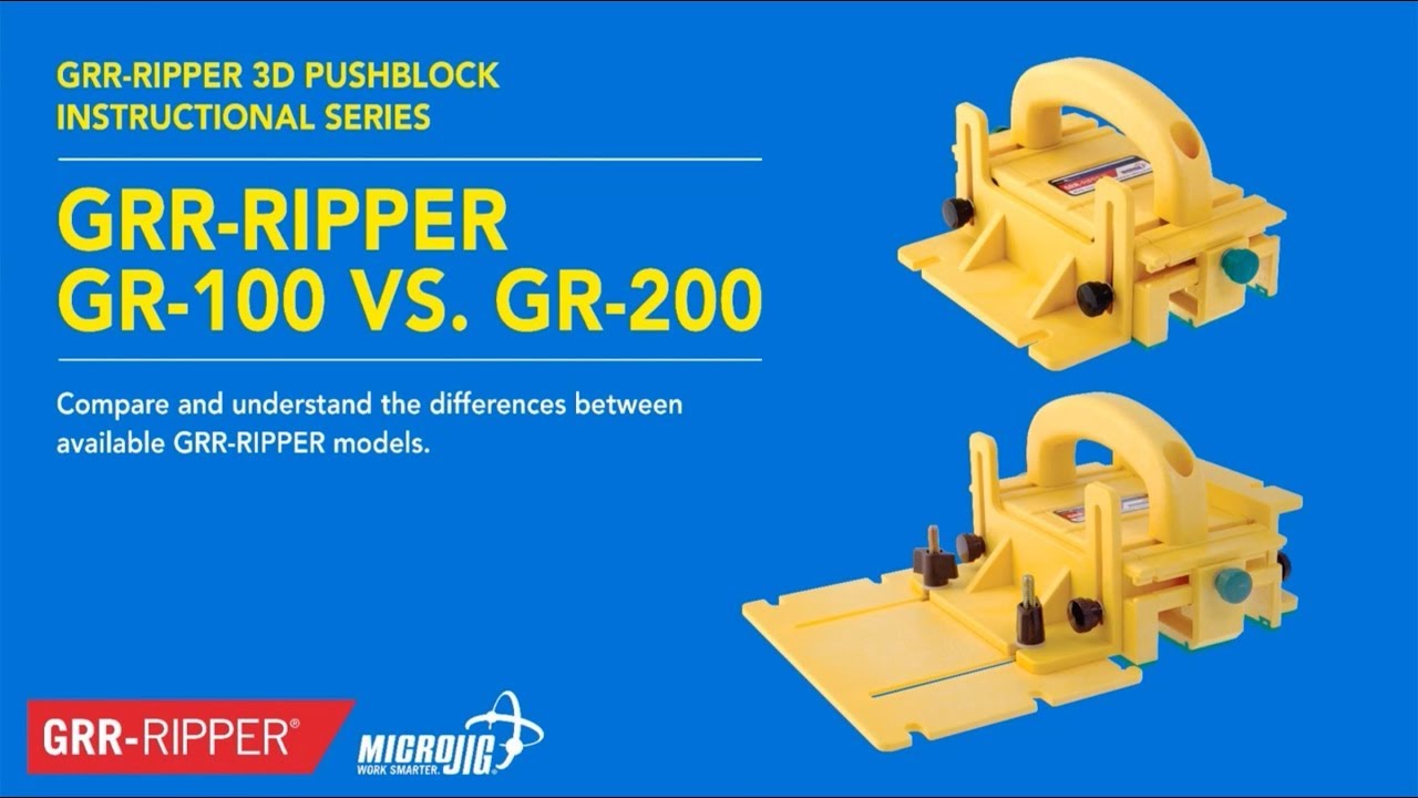 GRR-RIPPER GR-100 vs GR-200