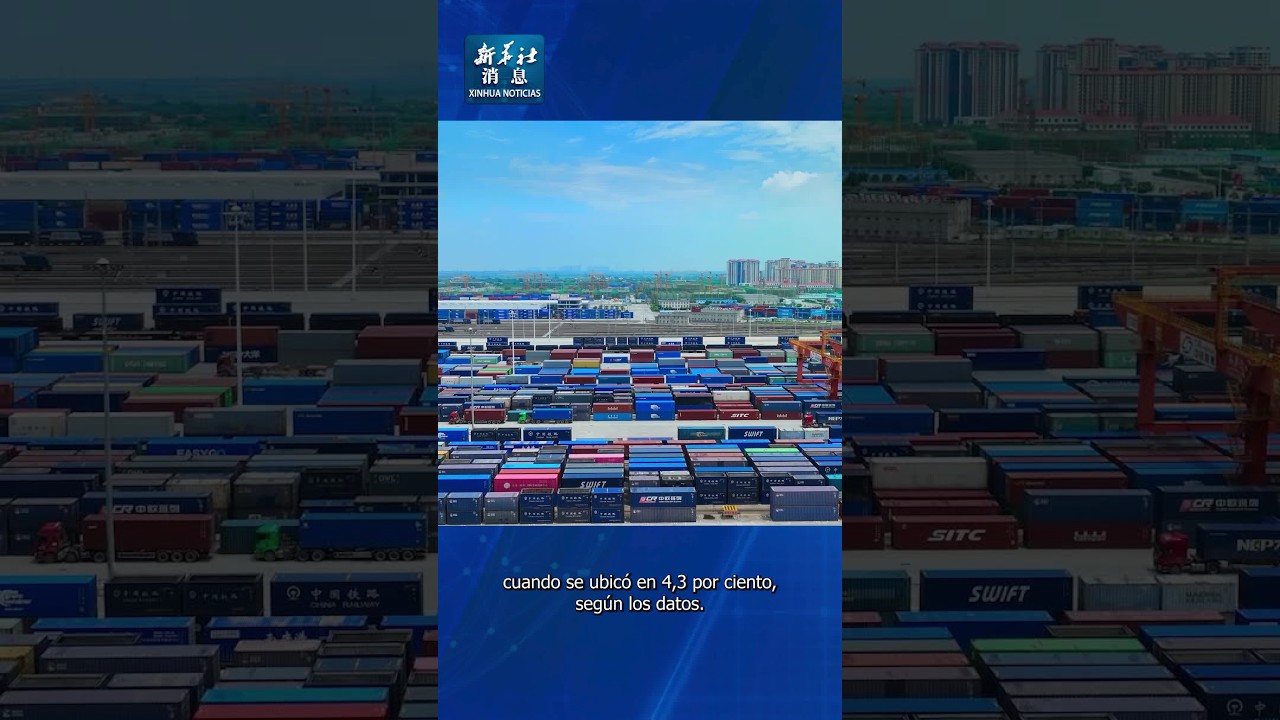 Xinhua Noticias | PIB de China crece 4,5% interanual en tercer trimestre de 2026