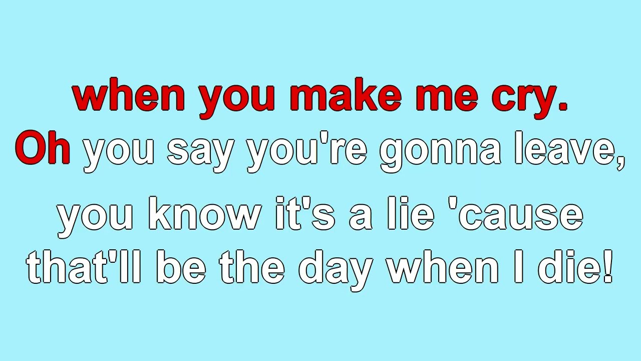 That'll Be The Day by Buddy Holly 1957