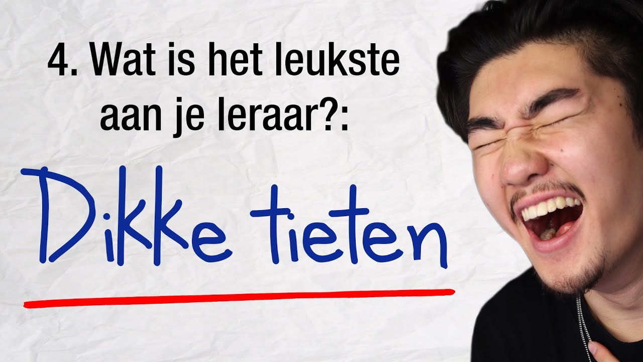 DE GRAPPIGSTE TOETS ANTWOORDEN! #2