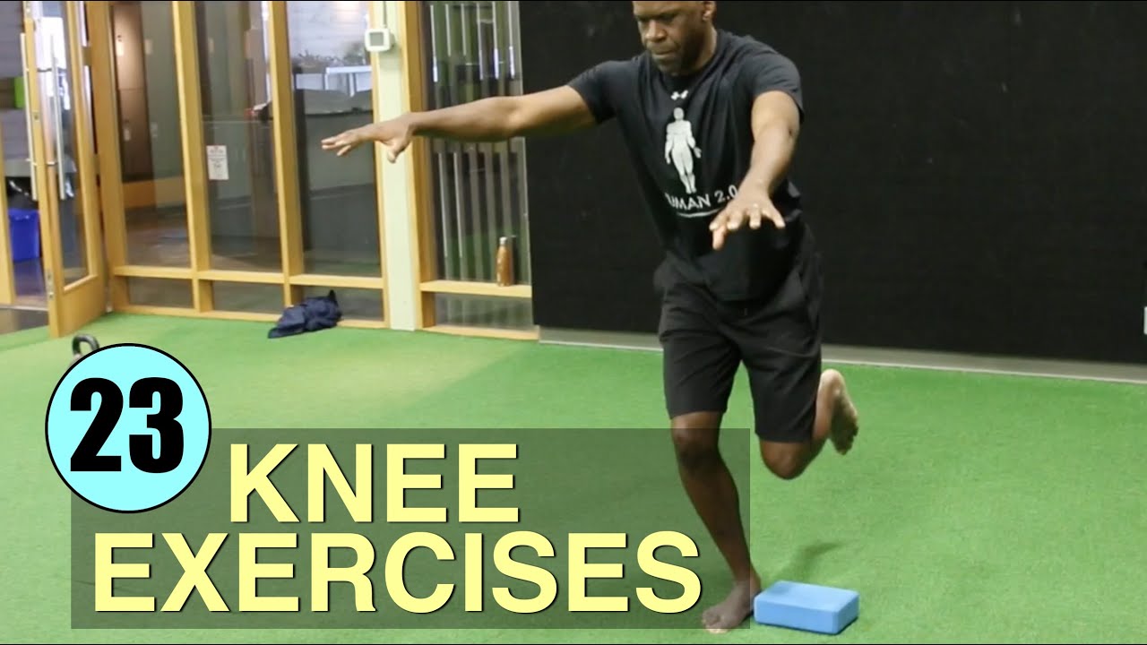 23 KNEE HEALTH EXERCISES with ortho surgeon Dr Chris Raynor