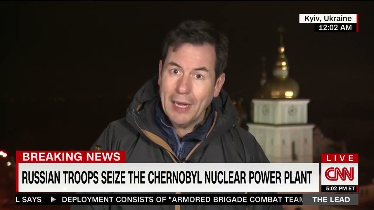 Matthew Chance explains why Russia is seizing the Chernobyl site