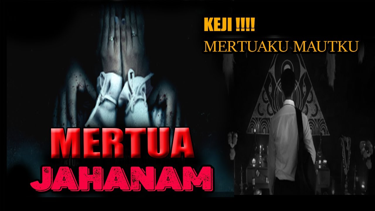 KISAH NGERI ❗️❗️ BENCI SEUMUR HIDUP ! IBUKU PEM*BUNUH