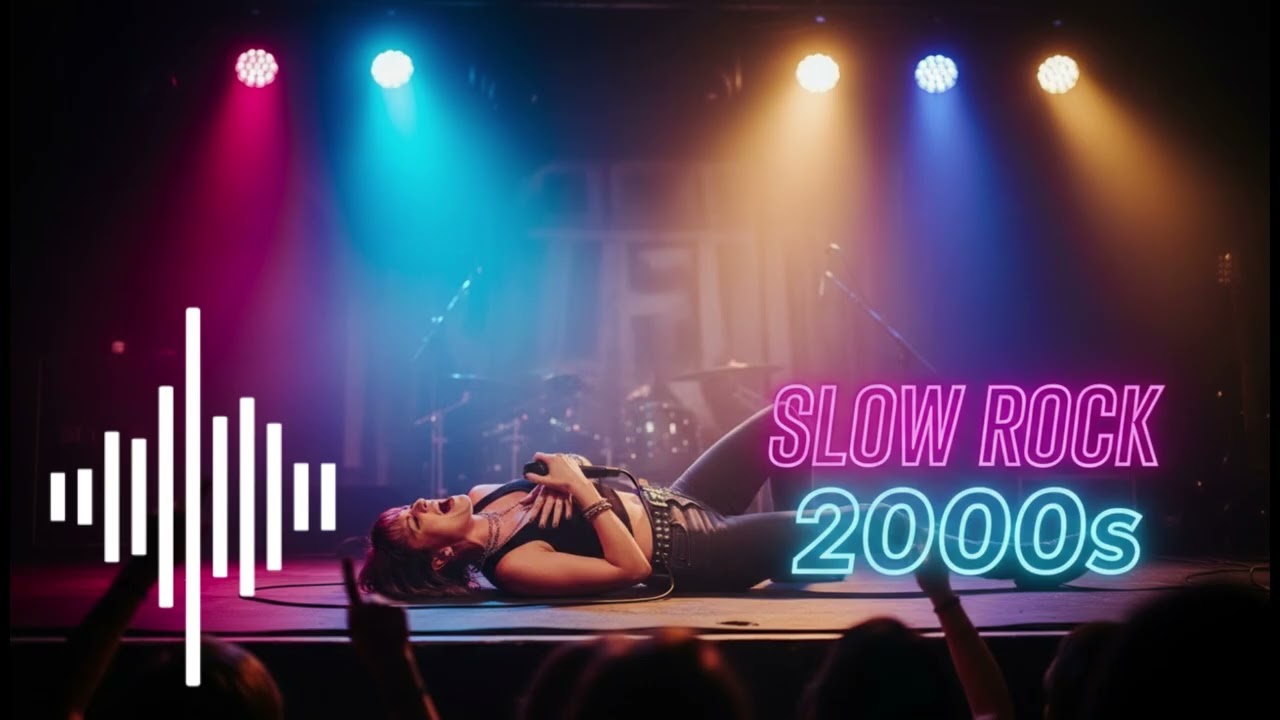 2000s Rock Playlist for Creatives